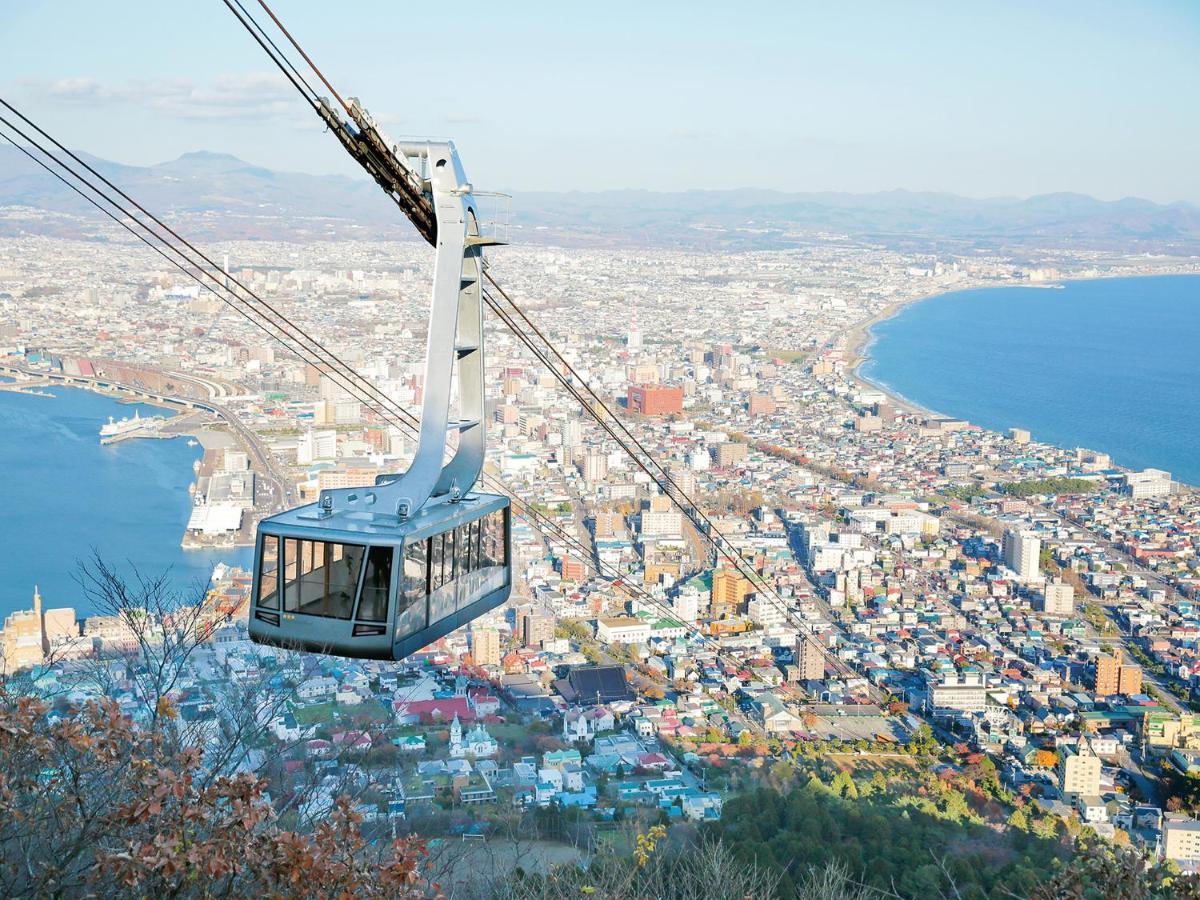 Hotel S-Pal Hakodate Exterior photo