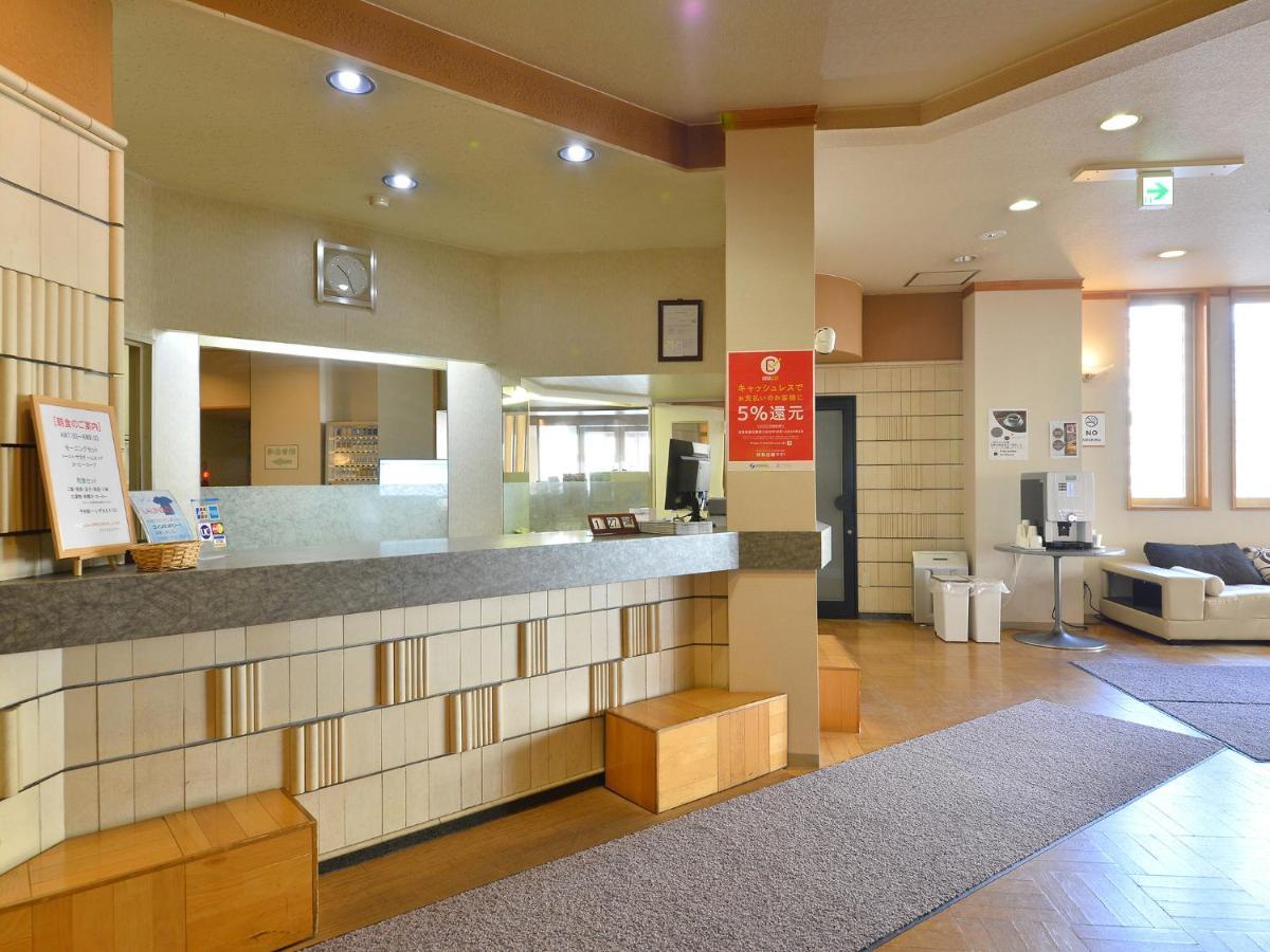Hotel S-Pal Hakodate Exterior photo